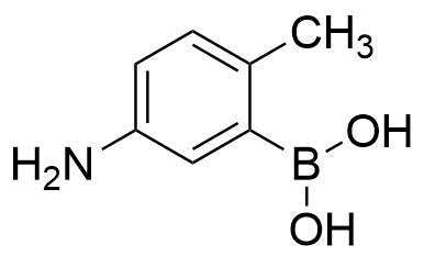(5-Amino-2-methylphenyl)boronic Acid