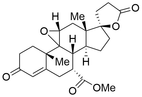 Eplerenone((7α,11α,17α)-9,11-Epoxy-17-hydroxy-3-oxopregn-4-ene-7,21-dicarboxylic Acid; γ-Lactone 7-Methyl Ester)