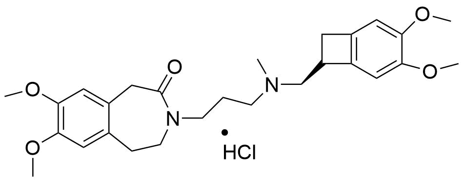 Ivabradine hydrochloride