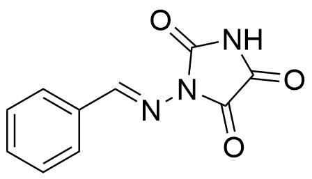 1-(Benzylideneamino)parabanic Acid